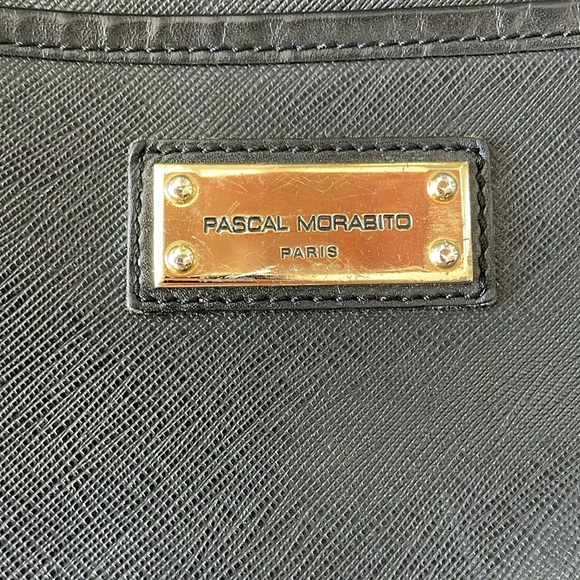 Pascal Morabito Paris Black Purse - Picture 3 of 9
